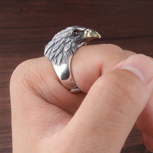 Feng Shui Owl Fortune & Wealth Ring