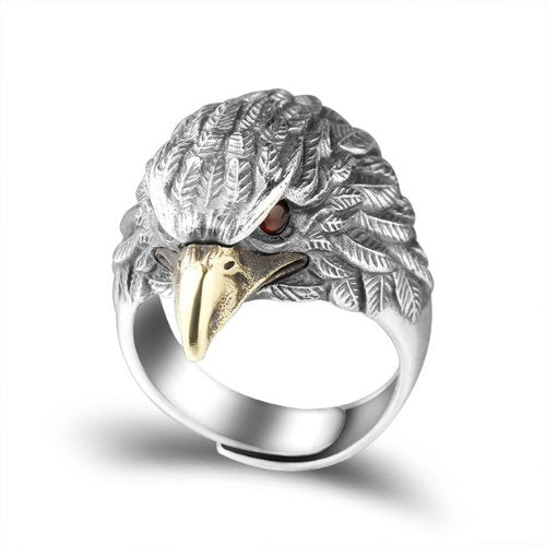 Feng Shui Owl Fortune & Wealth Ring