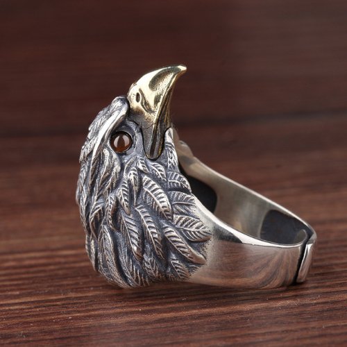 Feng Shui Owl Fortune & Wealth Ring