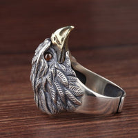 Thumbnail for Feng Shui Owl Fortune & Wealth Ring