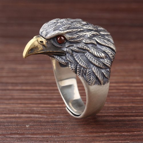 Feng Shui Owl Fortune & Wealth Ring