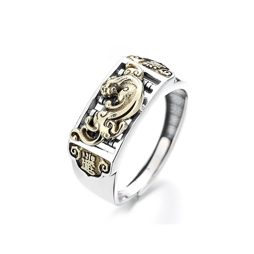 Feng Shui Pixiu Good Luck Ring