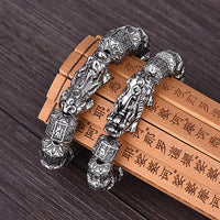 Thumbnail for Feng Shui Pixiu Sanskrit Mantra Zodiac Bracelet