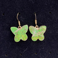 Thumbnail for Dance Of The Butterflies Jasper Drop Earrings
