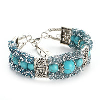 Thumbnail for Good Fortune and Protection Turquoise Bracelet