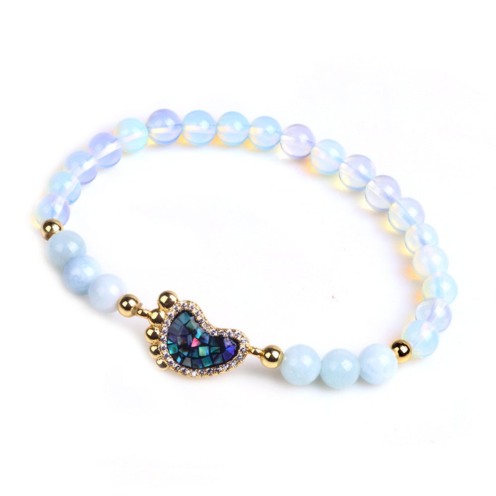 Good Luck & Prosperity Opal Bracelet