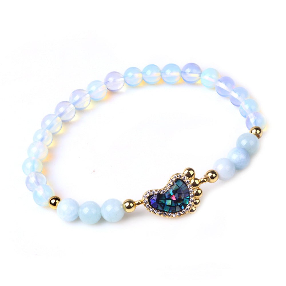 Good Luck & Prosperity Opal Bracelet