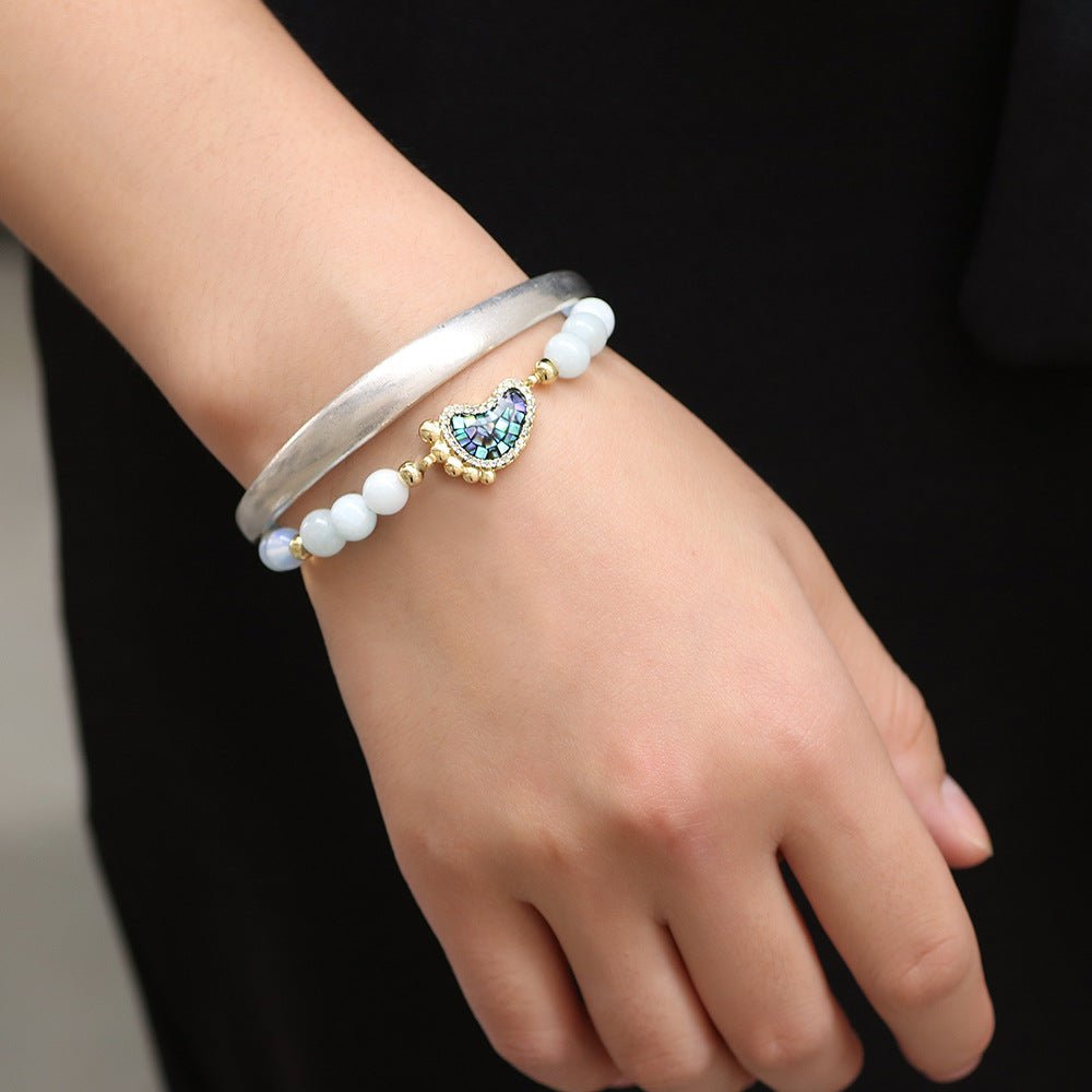 Good Luck & Prosperity Opal Bracelet