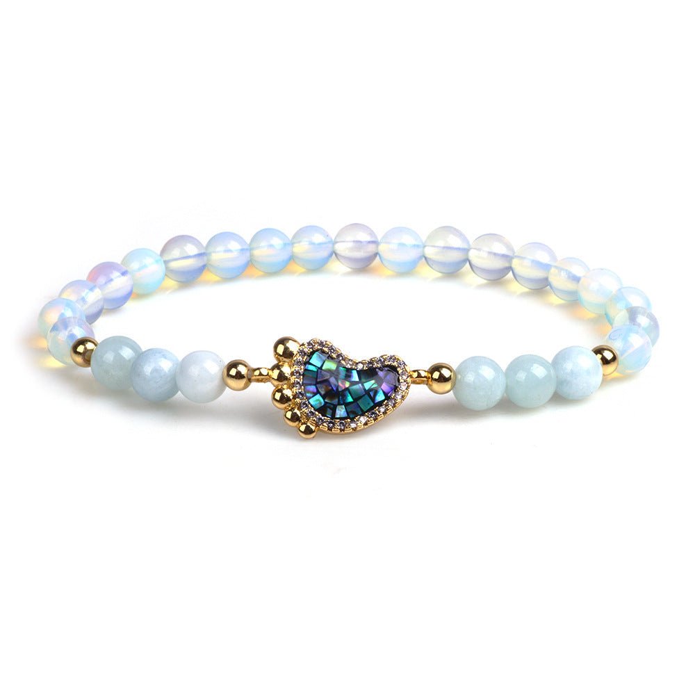 Good Luck & Prosperity Opal Bracelet