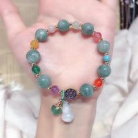 Thumbnail for Gourd Jade Bracelet