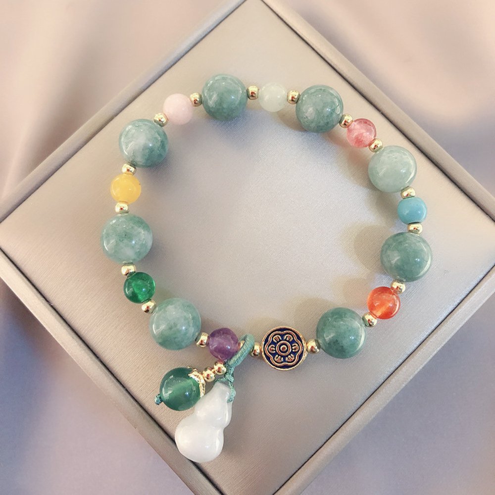 Gourd Jade Bracelet