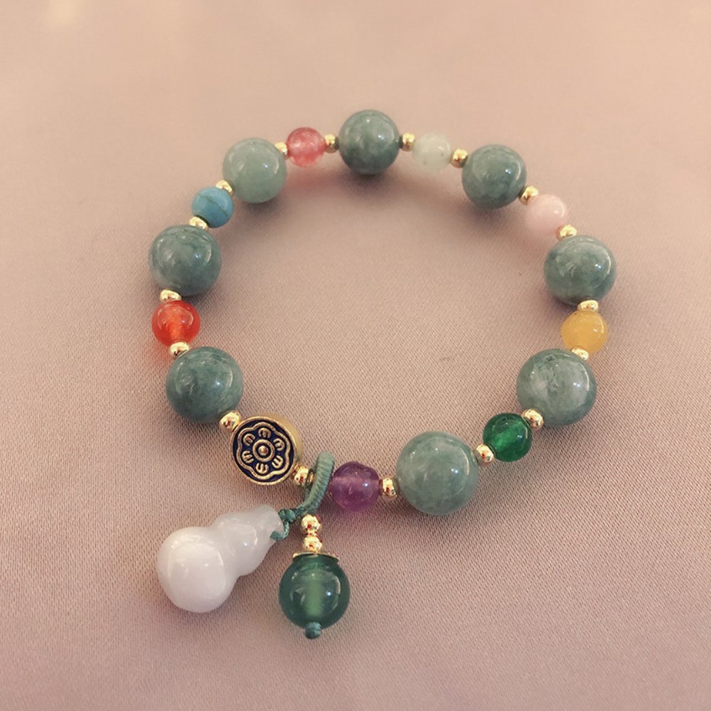 Gourd Jade Bracelet