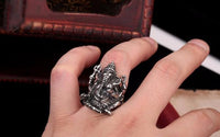 Thumbnail for Lord Ganesha Stainless Steel Ring