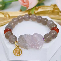 Thumbnail for Gray Agate Pixiu Bracelet