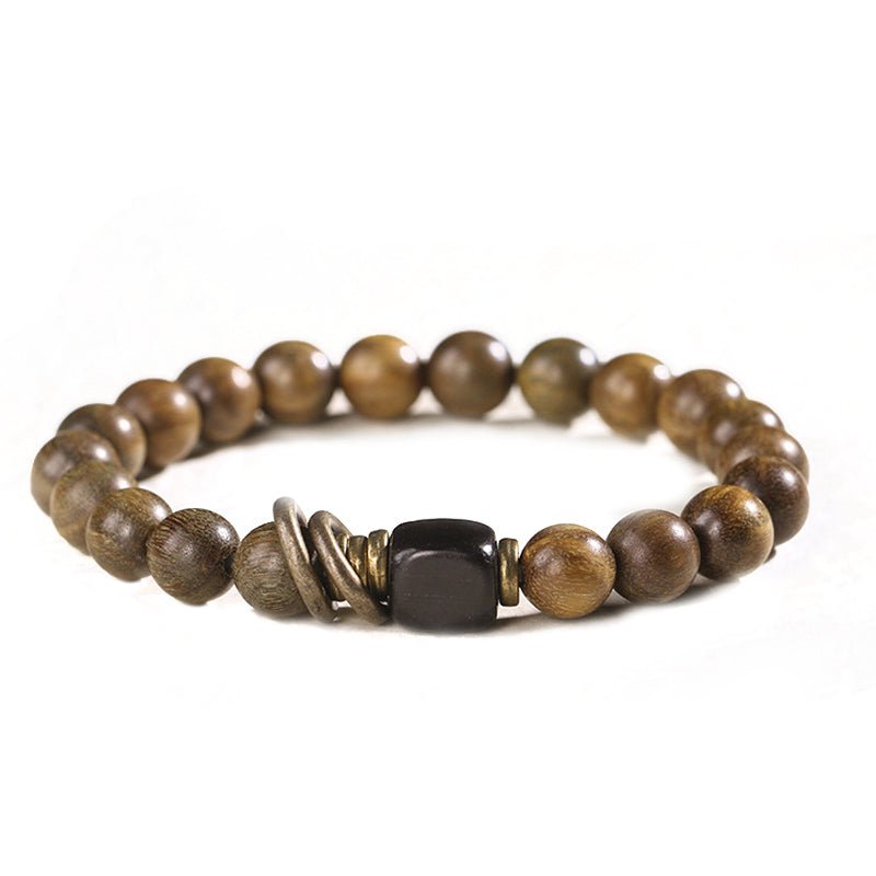 Green Sandalwood Zen Bracelet