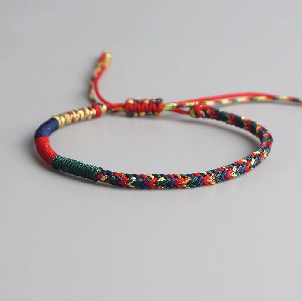 Tibetan Buddhist Hand Tied FORGIVENESS Bracelet