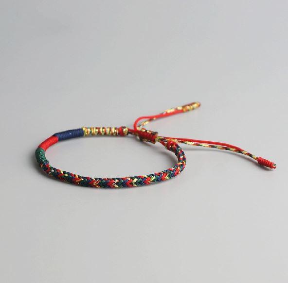 Tibetan Buddhist Hand Tied FORGIVENESS Bracelet