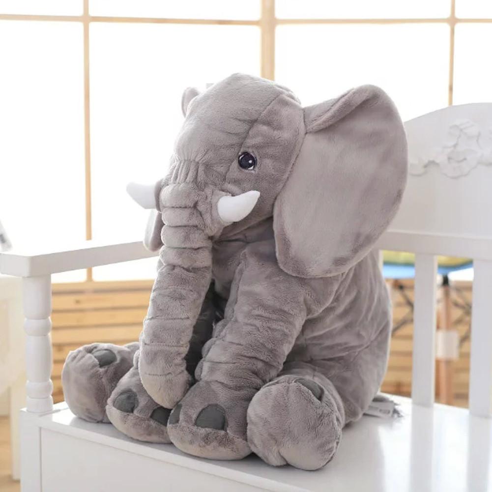 Large Stuffed Plush Elephant Doll