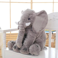 Thumbnail for Large Stuffed Plush Elephant Doll