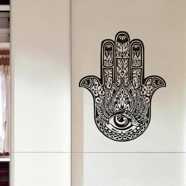 Hand  of Fatima/Hamsa Wall Sticker Home Decor