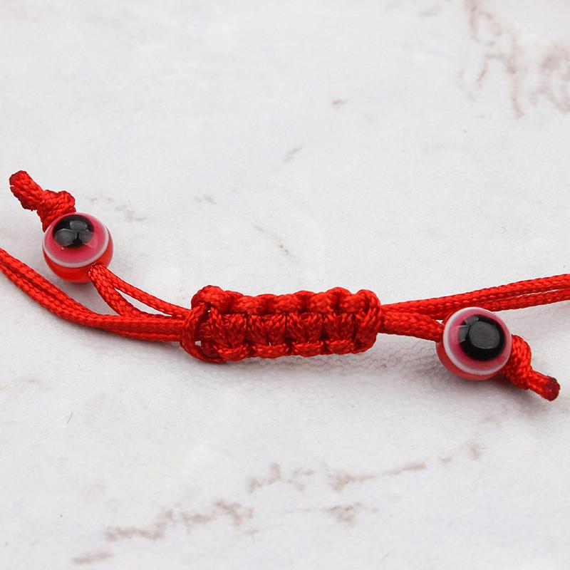 Red Evil Eye Handmade Bracelet