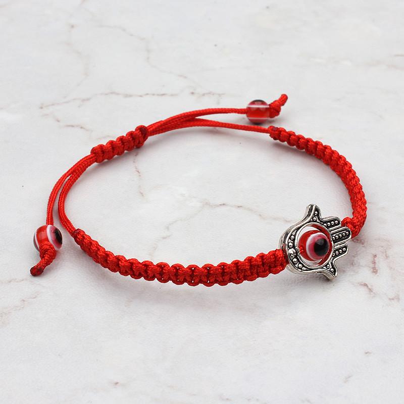 Red Evil Eye Handmade Bracelet