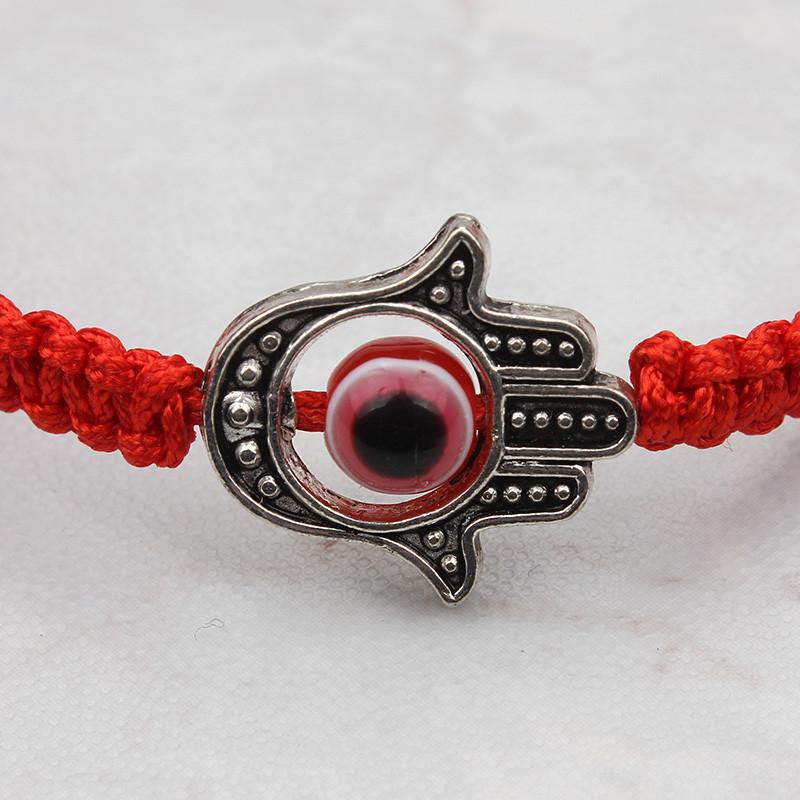 Red Evil Eye Handmade Bracelet