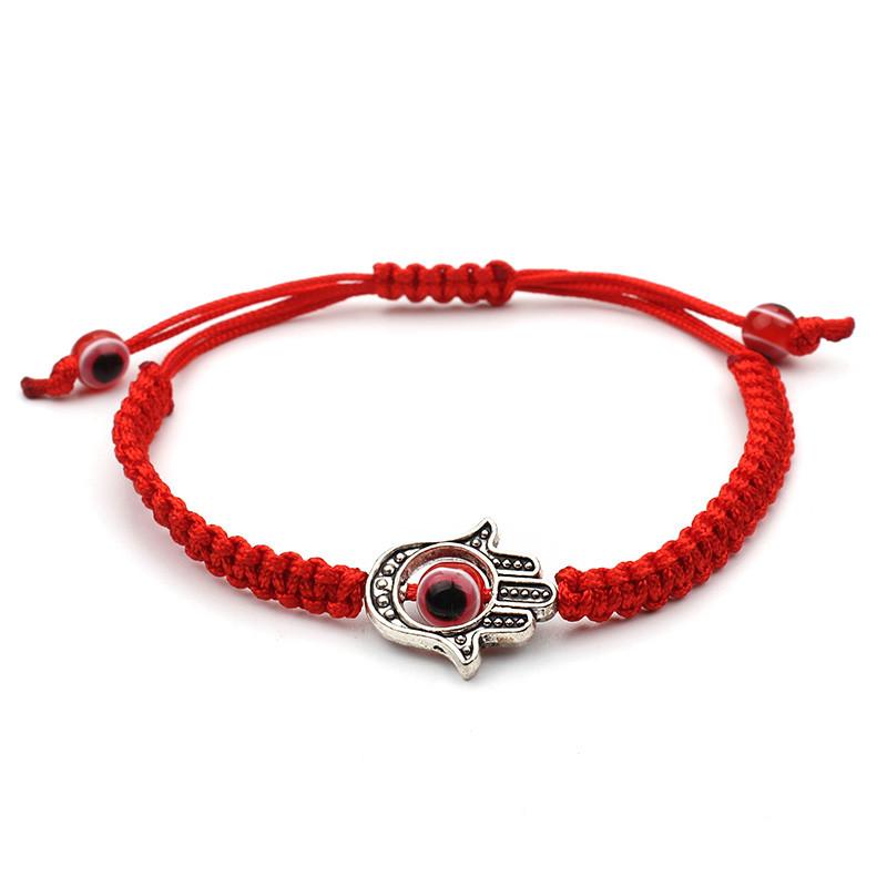 Red Evil Eye Handmade Bracelet