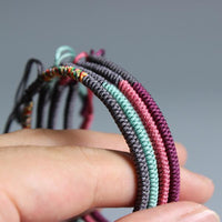 Thumbnail for Tibetan Lucky Knots for HAPPINESS- 4/pc Bracelet Set