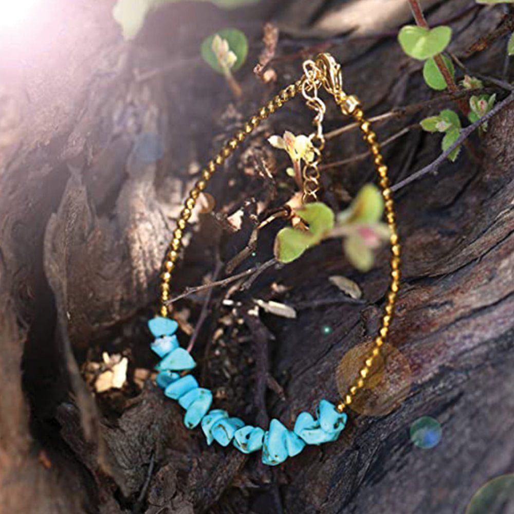 Hope and Protection Turquoise Bracelet