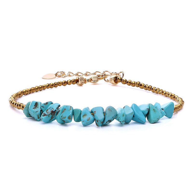 Hope and Protection Turquoise Bracelet