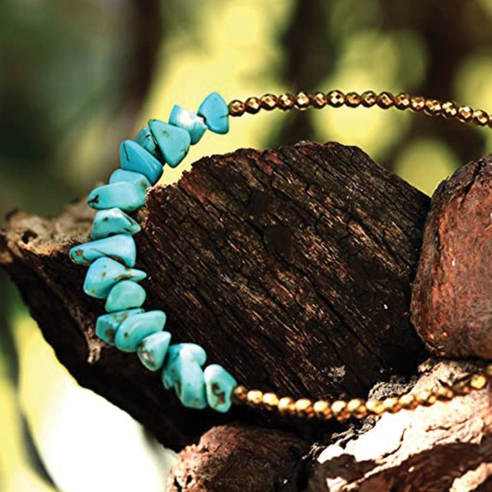 Hope and Protection Turquoise Bracelet