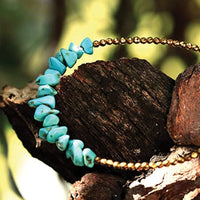 Thumbnail for Hope and Protection Turquoise Bracelet