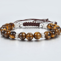 Thumbnail for Natural Tiger Eye Stone PROTECTION bracelet