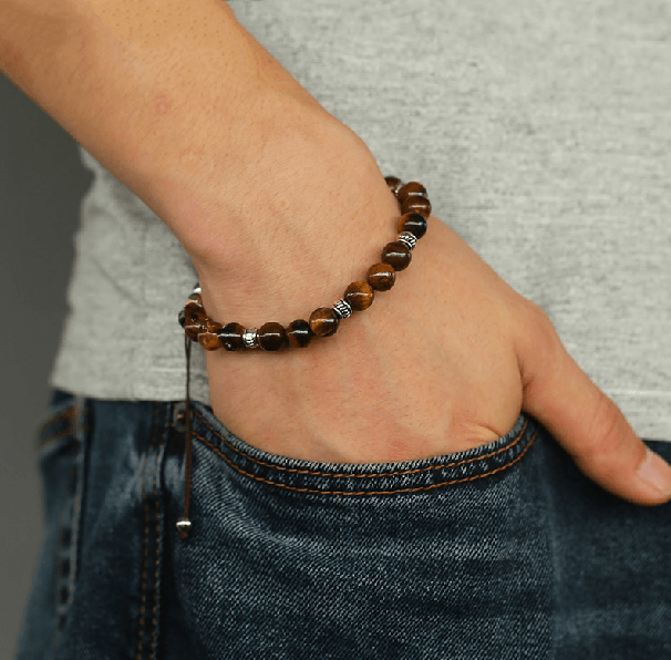 Natural Tiger Eye Stone PROTECTION bracelet