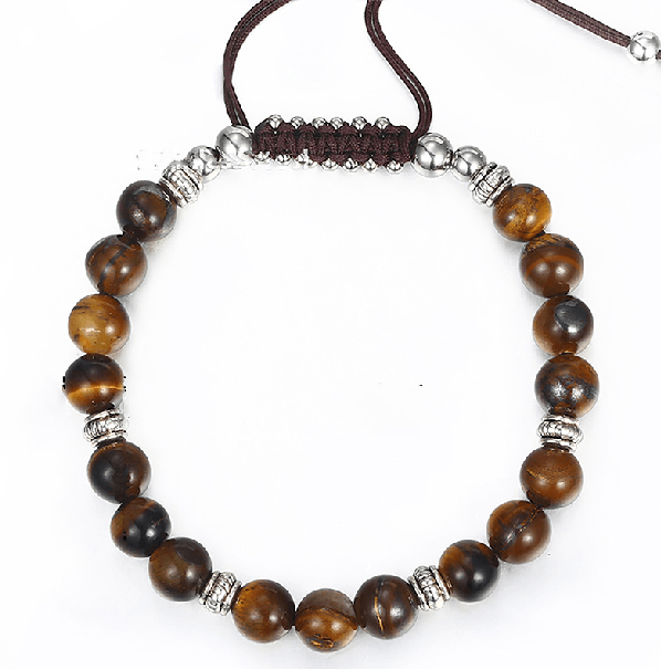 Natural Tiger Eye Stone PROTECTION bracelet