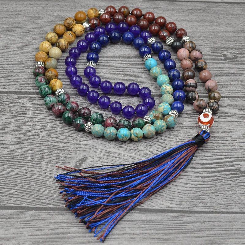 7 Chakra Mala