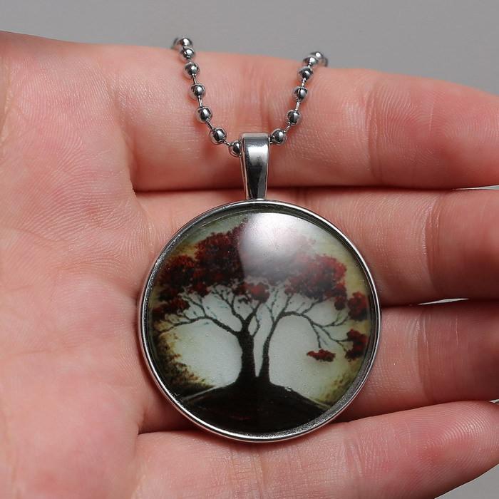 Luminous Tree of life Pendant