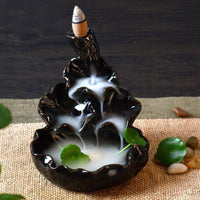 Thumbnail for Aroma Waterfall Incense Burner (10 FREE Cones)