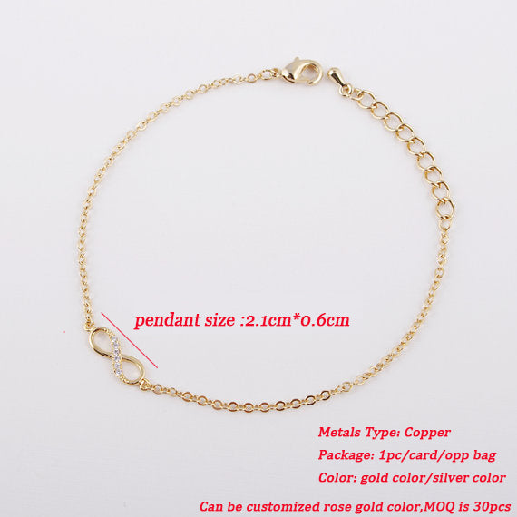 Infinity Anklet