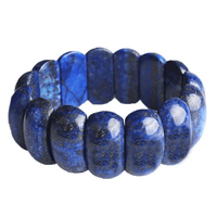 Thumbnail for x_Luscious Large Lapis Lazuli & other Natural Stone Bracelets