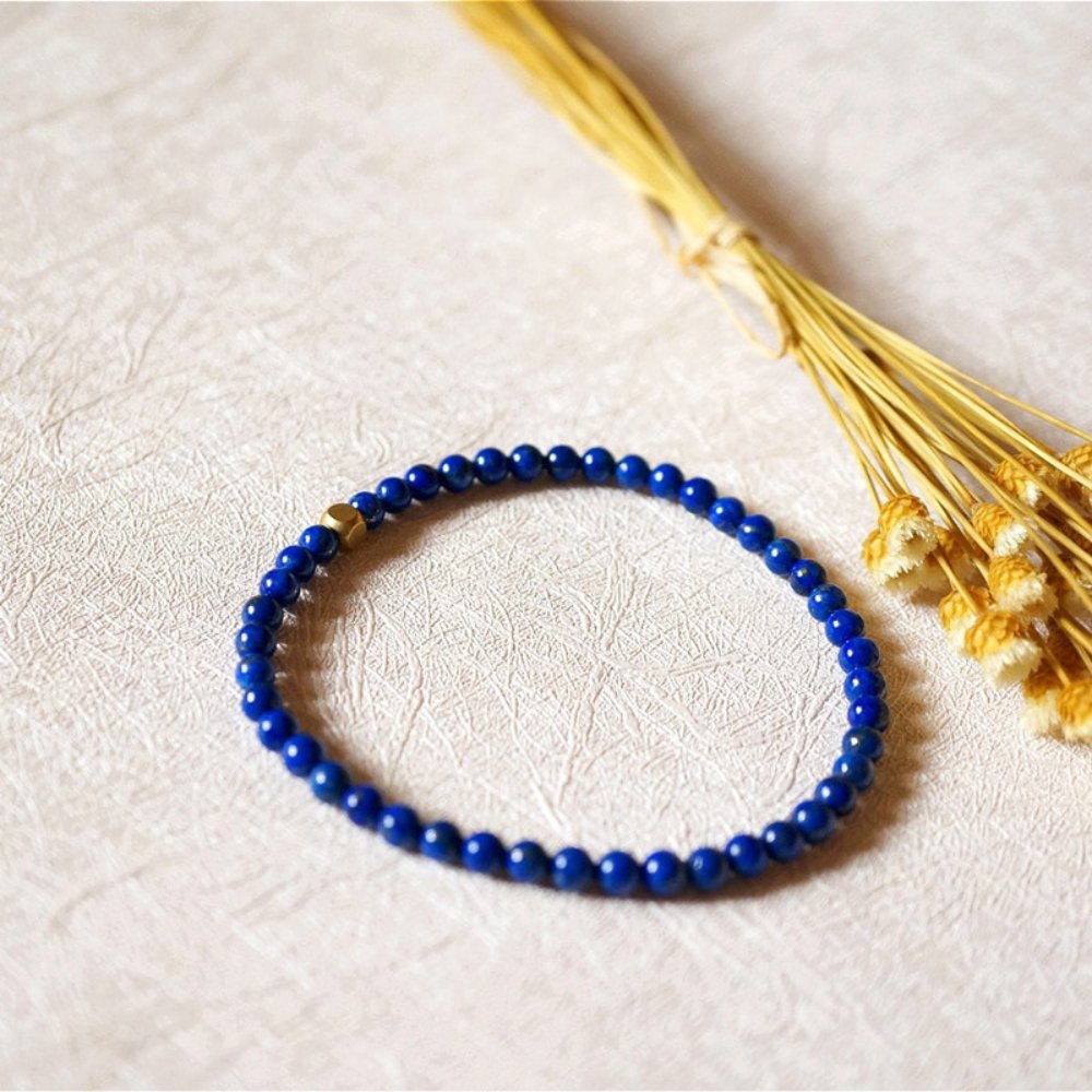 Lapis Lazuli Healing Bracelet