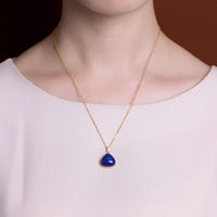 Thumbnail for Lapis Lazuli Stone Pendant Necklace