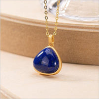 Thumbnail for Lapis Lazuli Stone Pendant Necklace