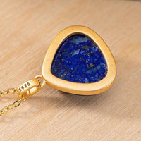 Thumbnail for Lapis Lazuli Stone Pendant Necklace