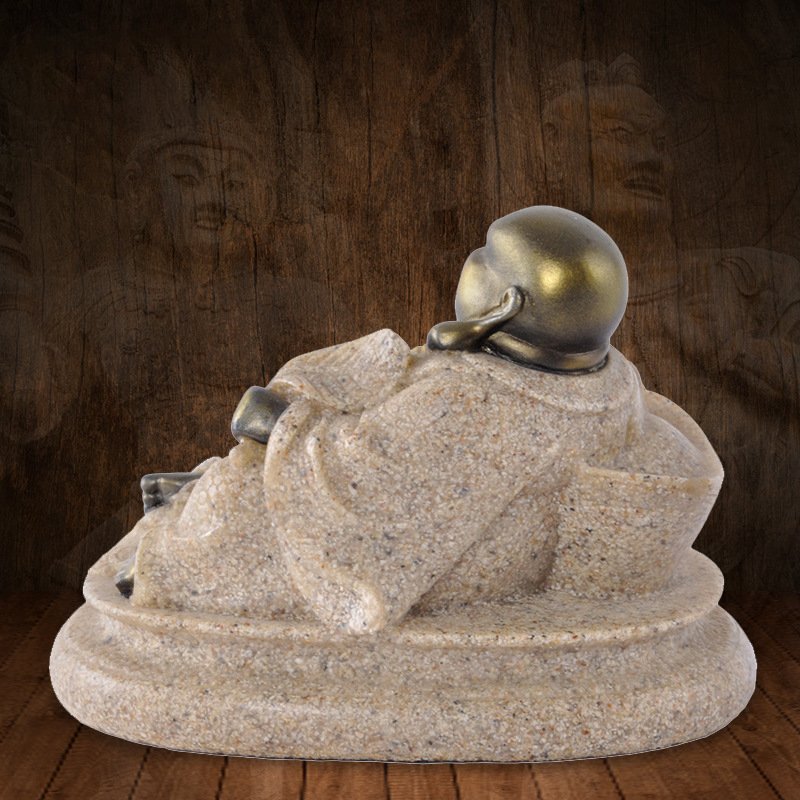 Laughing Maitreya Buddha Positivity and Peace Ornament