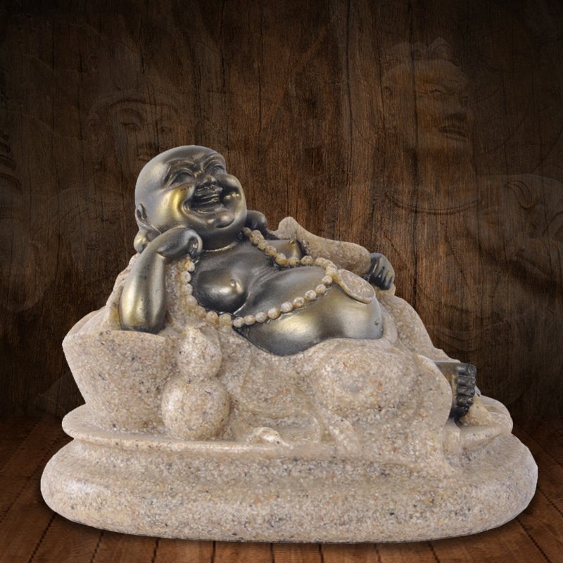 Laughing Maitreya Buddha Positivity and Peace Ornament