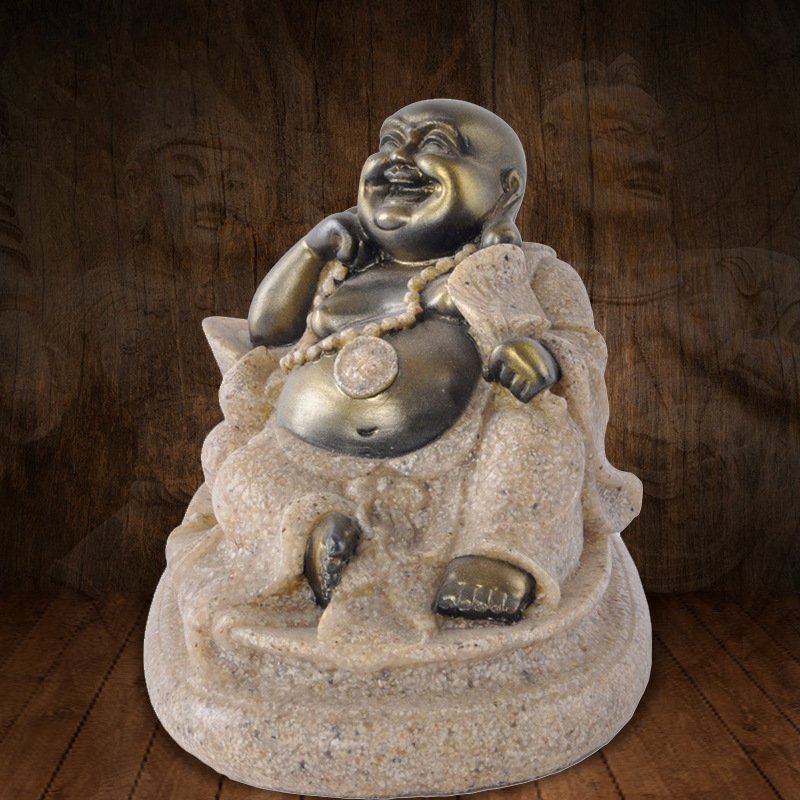 Laughing Maitreya Buddha Positivity and Peace Ornament