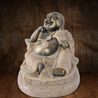 Thumbnail for Laughing Maitreya Buddha Positivity and Peace Ornament