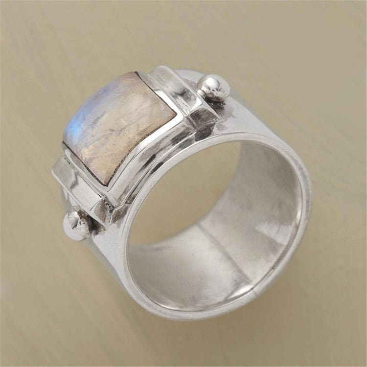 Love and Loyalty Moonstone Ring